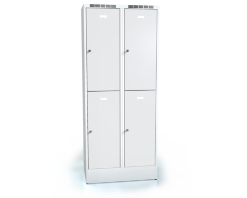  Divided cloakroom locker ALSIN 1920 x 800 x 500